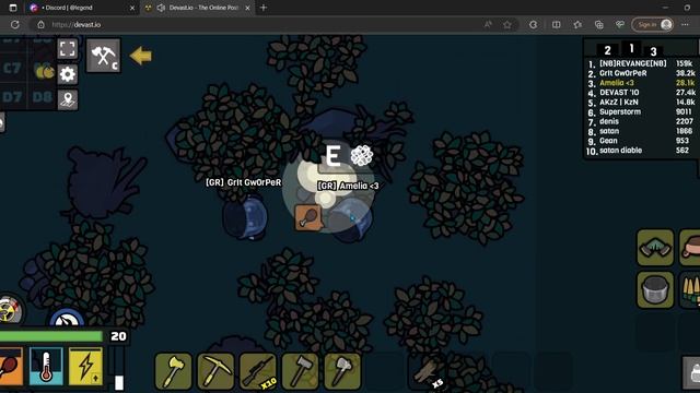 Failed Raid | Devast.io @gritgw0rper78 смотреть онлайн