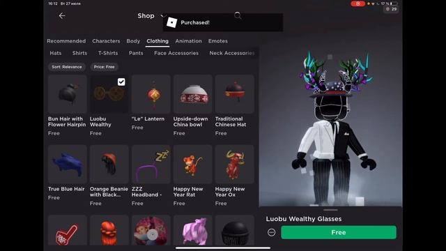 Бесплатные лимитки в Roblox. (Limited items 7 days) смотреть онлайн