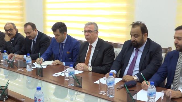 ТУРЕЦКАЯ ДЕЛЕГАЦИЯ ВО ГЛАВЕ С МЭРОМ АНКАРЫ ПОСЕТИЛА САМАРКАНД смотреть онлайн