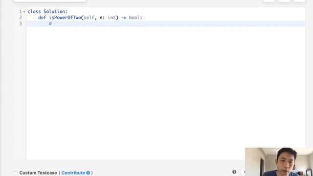 Leetcode - Power of Two (Python) смотреть онлайн