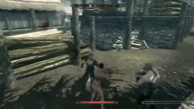 Мэдисон. Обзор на Скайрим смотреть онлайн