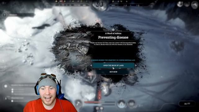 LET'S TRY THAT AGAIN... | Frostpunk #2 смотреть онлайн