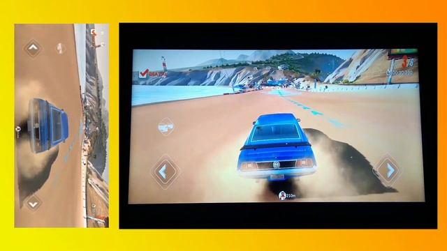 How To Connect An Android Mobile With Telefunken  D32F551R1CW - Through Wireless Display