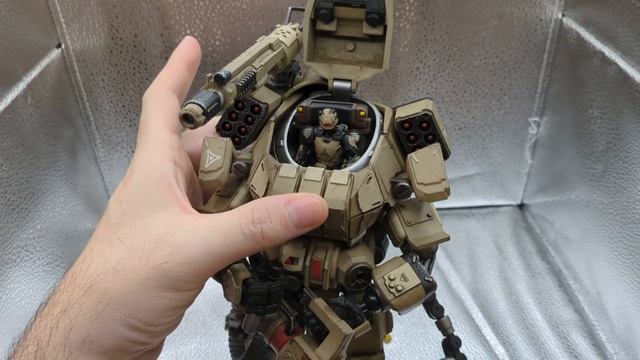 JOYTOY Iron Wrecker 04  - 1:25 Heavy Firepower Mecha Review #mecha #joytoy #actionfigures