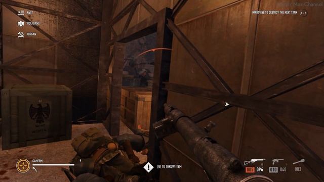 RAID WORLD WAR 2 - Walkthrough Part 8 Tiger Trap Gameplay No Commentary смотреть онлайн