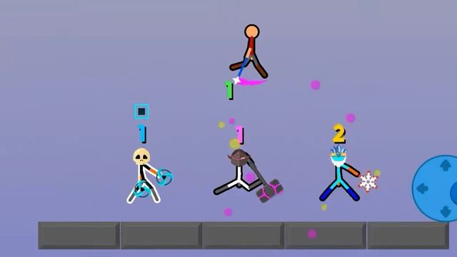 supreme vs sans vs ice king vs stickman from stick nodes смотреть онлайн