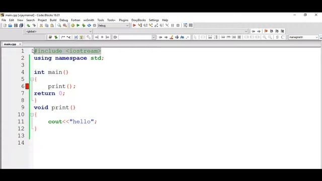 C++ Programming Tutorials – 8 – Functions смотреть онлайн
