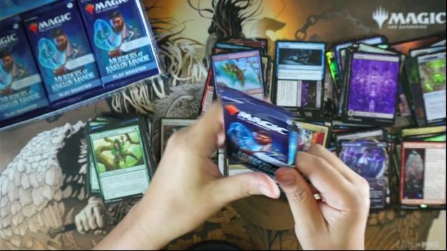 First Look at PLAY Boosters in Murders at Karlov Manor BOX OPENING | Magic MTG | tapandsac.com смотреть онлайн