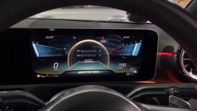 Coding: W177 A250 AMG Instrument Cluster Activation смотреть онлайн