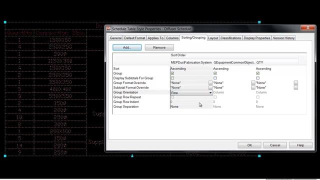 AutoCAD MEP 2013 - Schedule Table Enhancement смотреть онлайн