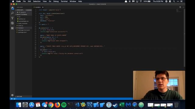 Anime App React Tutorial - Database Setup (Step 2) смотреть онлайн