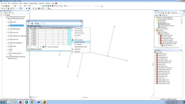 ArcGIS 10.2 Calculate Length of Features in Attribute Table смотреть онлайн