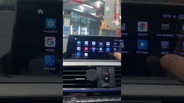 Установка магнитолы #Parafar для BMW F20 на Android 10.0 #PF6503i