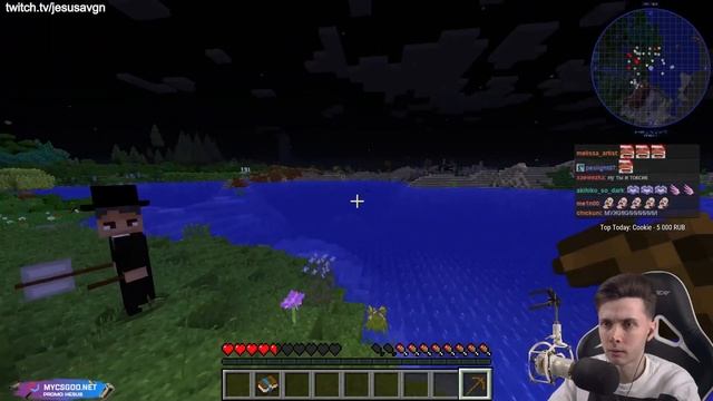 КИВНУЛ - Minecraft / JesusAVGN Хесус смотреть онлайн