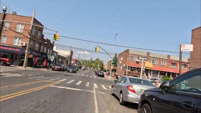 4K NEW YORK CITY. ☀️June 10, 2023 Exploring Bensonhurst, Brooklyn. #travel #4k #nyc #brooklyn #mafi смотреть онлайн