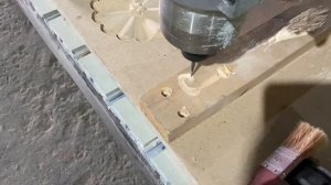 Изготовление формы под литьё силикона на станке с ЧПУ от компании STEEPLINE модель BIGSTOL 3000 1500