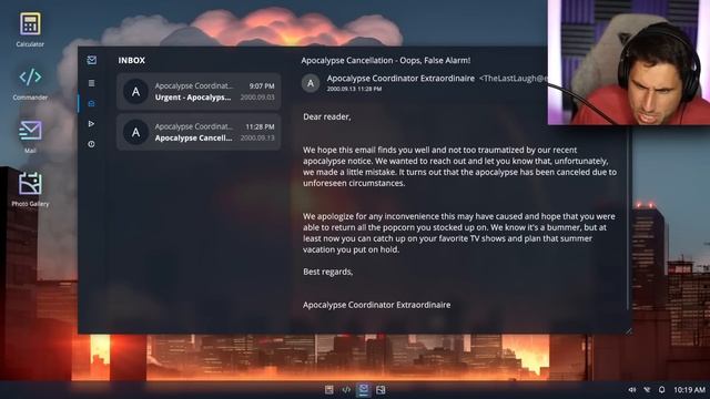 I Escaped My CRAZY AI Girlfriend! смотреть онлайн
