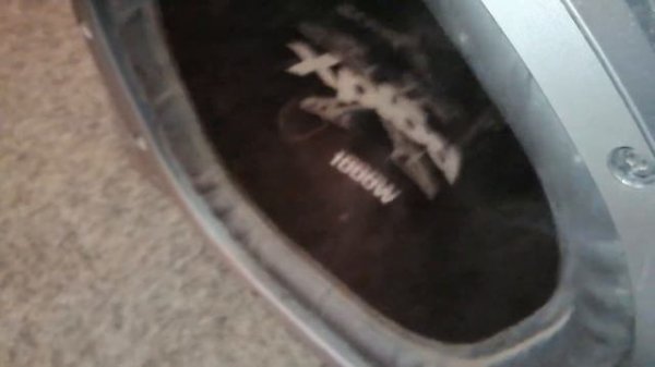 Sony Xplod 1000w extreme bass test