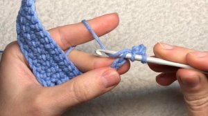 Виды резинок крючком для обвязки рукавов и ворота свитера