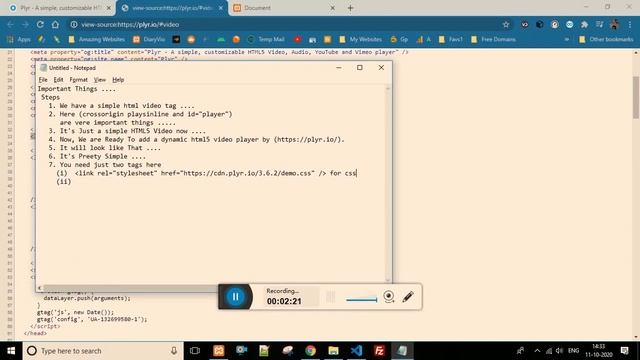 HTML5 video player смотреть онлайн