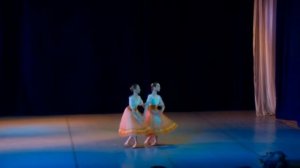 Ц.Пуни. Вариация подруг из балета "Наяда и рыбак". Хореография Ж.Перро