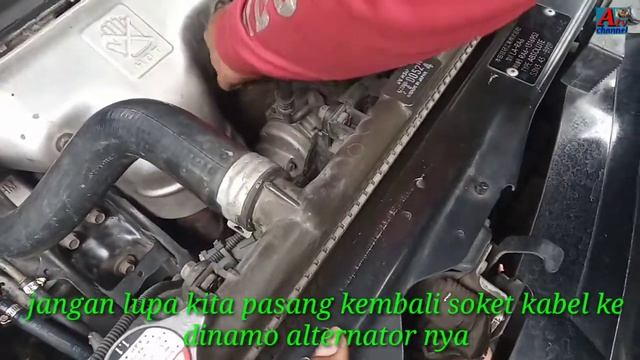 PERGANTIAN DINAMO ALTERNATOR.#DINAMO AMPERE HONDA ODYSSEY 2003 смотреть онлайн