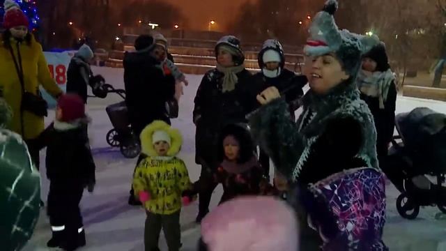 Встреча Зимы в Реутове. 1 декабря 2017 года