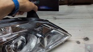 Газель Next переход  на Bi LED