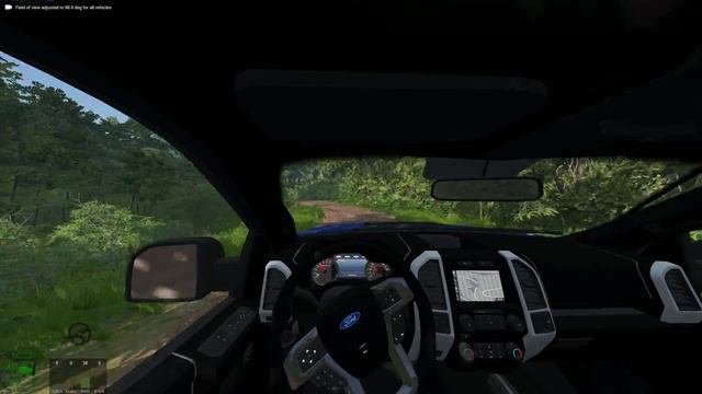 Ford Raptor Car Driving - BeamNg Drive - Car Games Pc Gameplay [Logitech g29] смотреть онлайн