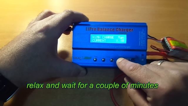 LiPo  Battery Low Voltage Error IMAXB6