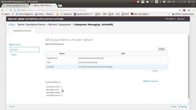 Jboss EAP 7 - Configure (ActiveMQ) JMS in EAP 7 смотреть онлайн
