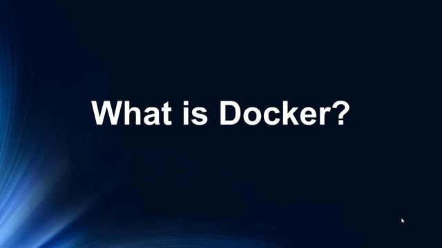 Learn Docker -- Docker Introduction смотреть онлайн