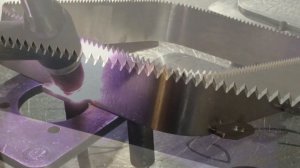 Производство вырубных ножей трейсилеров.