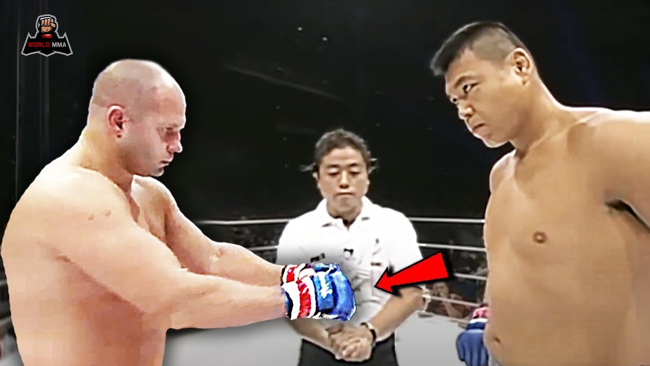 Японец не пожал руку Федору Емельяненко, вот что случилось после смотреть онлайн