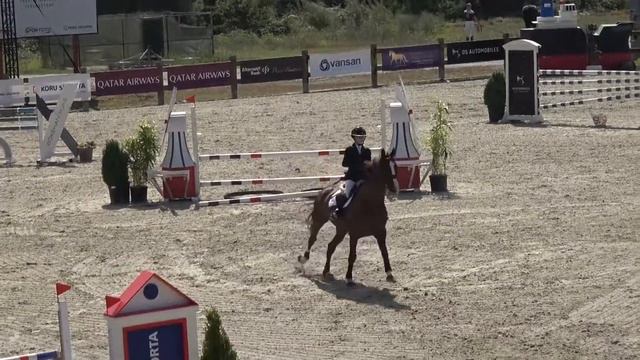 ATHINA ZOLOTA GIARA--08.09.2019 GENÇ BİNİCİLER FERDİ BALKAN ŞAMPİYONASI ÜÇÜNCÜSÜ