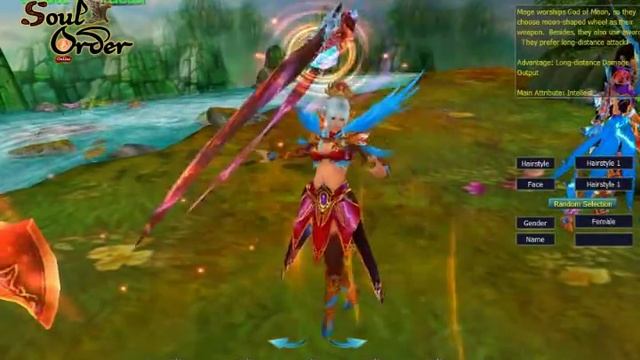 Characters Show of Soul Order Online смотреть онлайн
