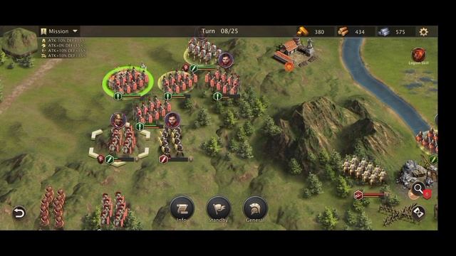 2-2 Battle Of Asculum ( Chapter 2 Pyrrhic Wars ) Grand War: Rome Strategy Games смотреть онлайн