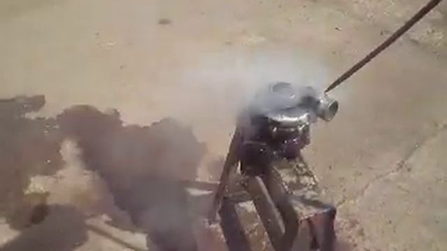 Hydrodynamic rotary cavitation steam generator GVER022 - video 5 смотреть онлайн