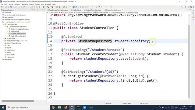 Java Tutorial For Beginners | Java Spring Boot Project | Java Spring Boot Tutorial | SimpliCode смотреть онлайн