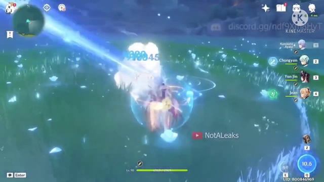 Vergil Genshin impact (Ayato) смотреть онлайн