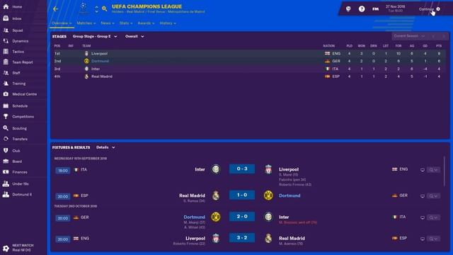 KNOCKED REAL MADRID OUT?!? | Borussia Dortmund Career Mode | Football Manager 2019 Let's Play #11 смотреть онлайн