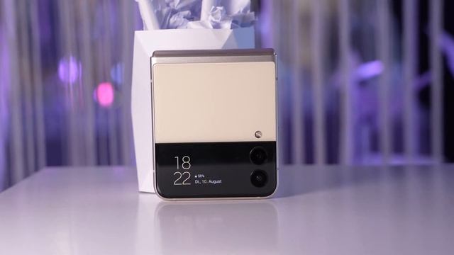 Samsung Galaxy Z Flip3 5G Hands-On Deutsch 4K