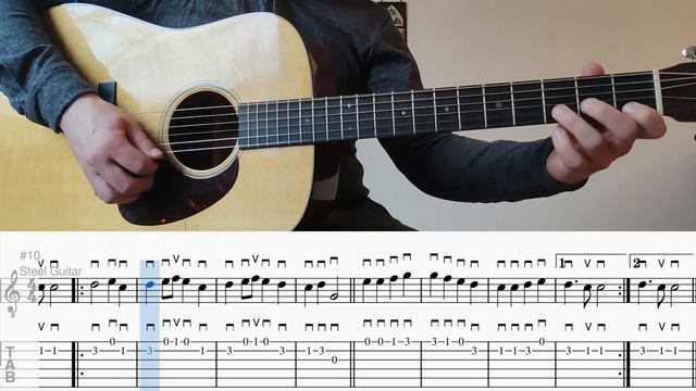 An die Freude | Flatpicking Guitar Lesson смотреть онлайн