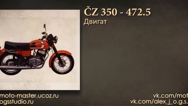 ИСТОРИЯ МОТОЦИКЛА ЧЕЗЕТ 350 472 CEZET CZ HISTORY смотреть онлайн