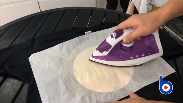 Stampa su paillettes con un ferro da stiro смотреть онлайн
