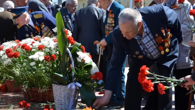 Торжественный прием руководителей города Липецка, приуроченный ко Дню Победы Липецк 2015 год смотреть онлайн