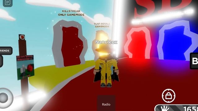 Killstreak 100 Yellow Screen Sound + ID | Slap Battles Roblox смотреть онлайн
