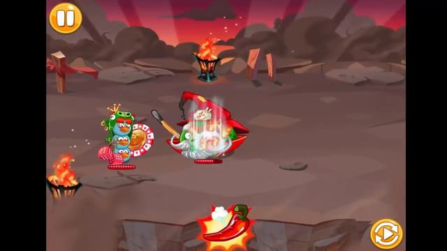 Angry Birds Epic: Blue Jay, Jake and Jim (New Elite Tricksters Helm) 7Mins Gameplay смотреть онлайн