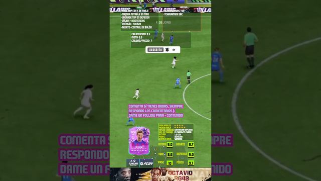 CAR-TA-ZA.¿MEJOR QUE TCHOUAMENI? REVIEW DE FRENKIE DE JONG 93 FUTBIRTHDAY EN EA FC 24 ULTIMATETEAM. смотреть онлайн