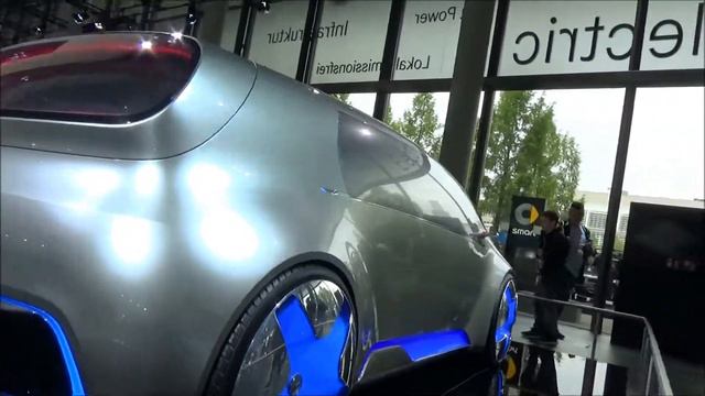 Mercedes-Benz Vision Tokyo Concept (2015) - International Motor Show IAA 2017 - Frankfurt смотреть онлайн